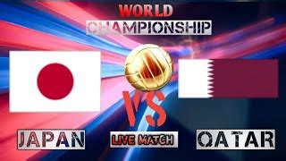 japan vs qatar live